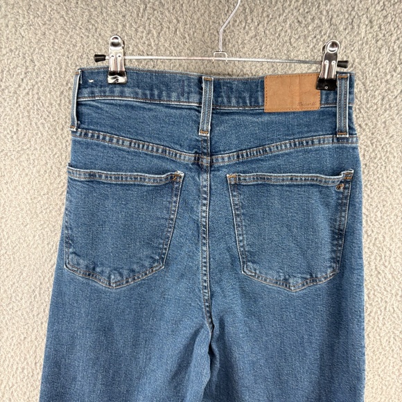 Madewell The Tall Perfect Vintage Wide-Leg Jean in Fairdale Wash - Picture 11 of 16